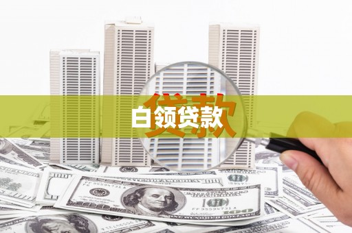 临安白领贷款