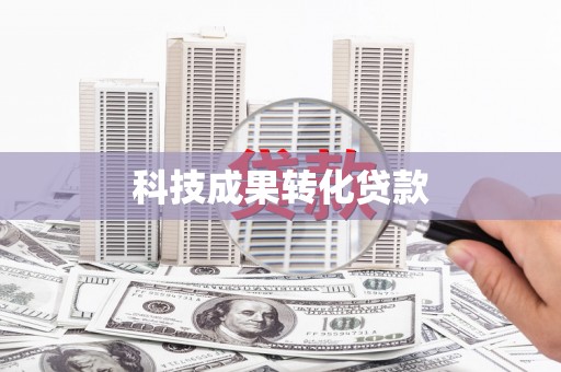 临安科技成果转化贷款