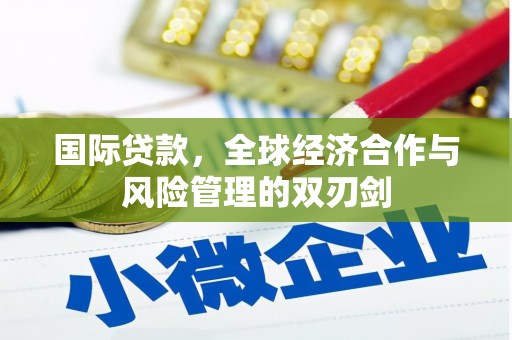 临安国际贷款，全球经济合作与风险管理的双刃剑