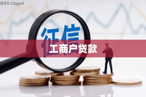 临安工商户贷款