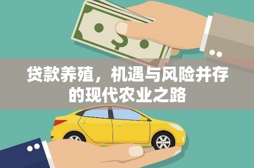 临安贷款养殖，机遇与风险并存的现代农业之路