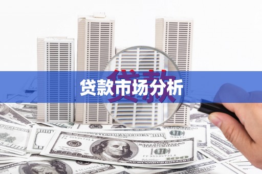 临安贷款市场分析