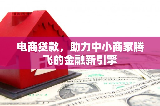 临安电商贷款，助力中小商家腾飞的金融新引擎