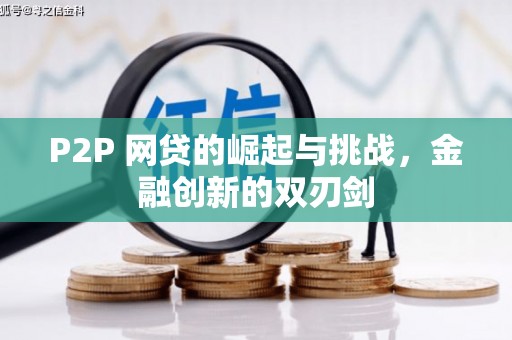临安P2P 网贷的崛起与挑战，金融创新的双刃剑