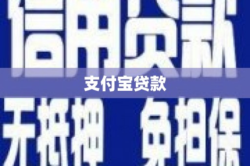 临安支付宝贷款