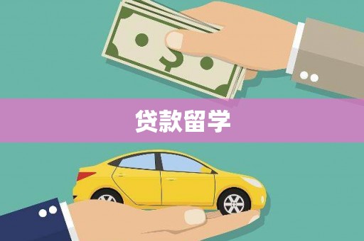 临安贷款留学
