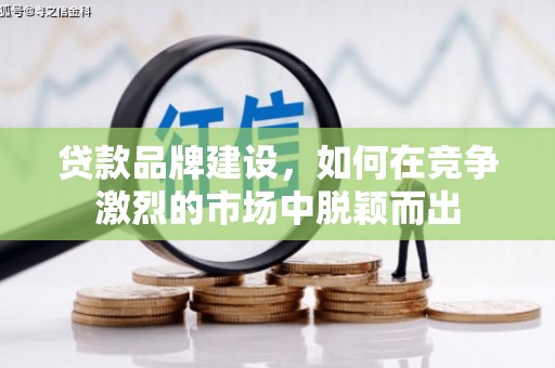 临安贷款品牌建设，如何在竞争激烈的市场中脱颖而出