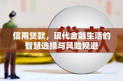 临安信用贷款，现代金融生活的智慧选择与风险规避
