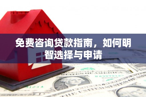 临安免费咨询贷款指南，如何明智选择与申请
