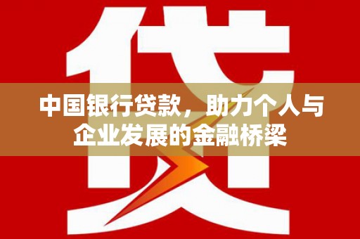 临安中国银行贷款，助力个人与企业发展的金融桥梁