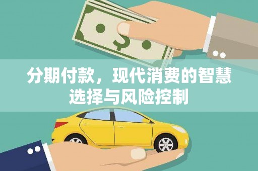 临安分期付款，现代消费的智慧选择与风险控制
