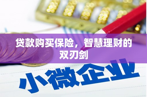 临安贷款购买保险，智慧理财的双刃剑