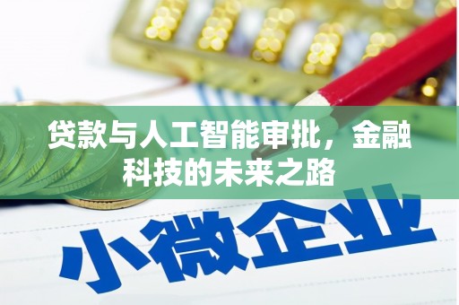 临安贷款与人工智能审批，金融科技的未来之路