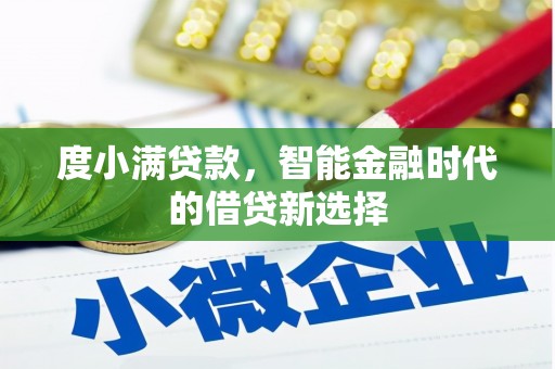 临安度小满贷款，智能金融时代的借贷新选择