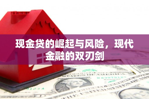 临安现金贷的崛起与风险，现代金融的双刃剑