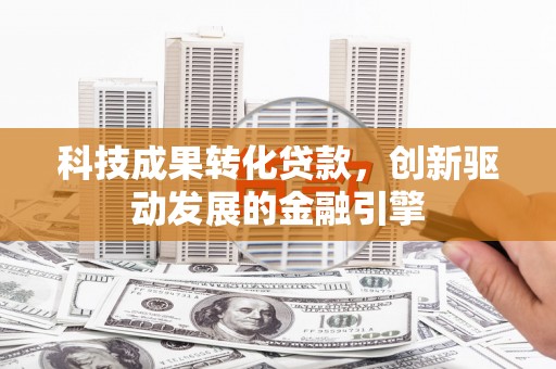 临安科技成果转化贷款，创新驱动发展的金融引擎