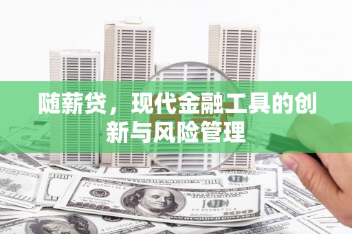 临安随薪贷，现代金融工具的创新与风险管理