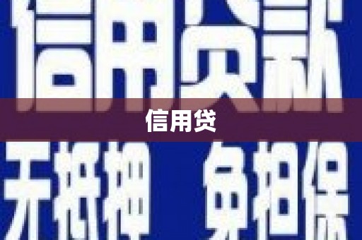 临安信用贷