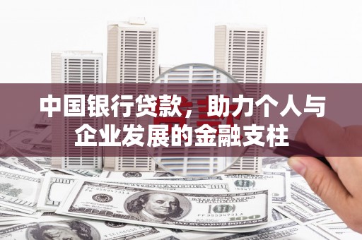 临安中国银行贷款，助力个人与企业发展的金融支柱