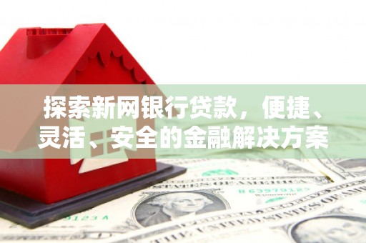 临安探索新网银行贷款，便捷、灵活、安全的金融解决方案