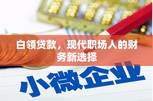 临安白领贷款，现代职场人的财务新选择