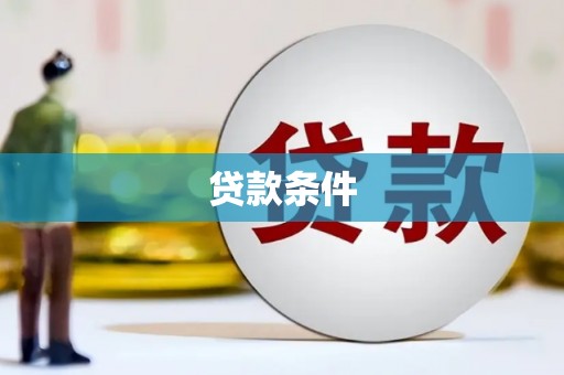 临安贷款条件