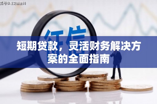 临安短期贷款，灵活财务解决方案的全面指南