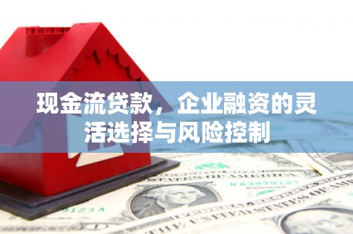 临安现金流贷款，企业融资的灵活选择与风险控制