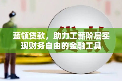 临安蓝领贷款，助力工薪阶层实现财务自由的金融工具