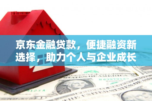 临安京东金融贷款，便捷融资新选择，助力个人与企业成长