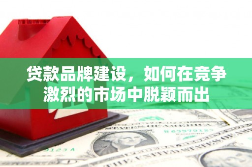 临安贷款品牌建设，如何在竞争激烈的市场中脱颖而出