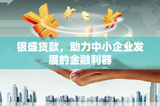 临安银盛贷款，助力中小企业发展的金融利器