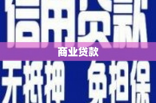 临安商业贷款
