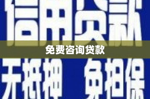 临安免费咨询贷款