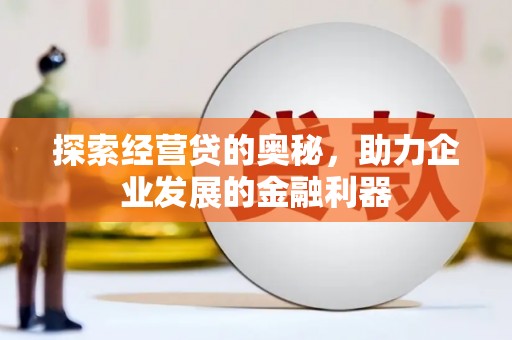 临安探索经营贷的奥秘，助力企业发展的金融利器