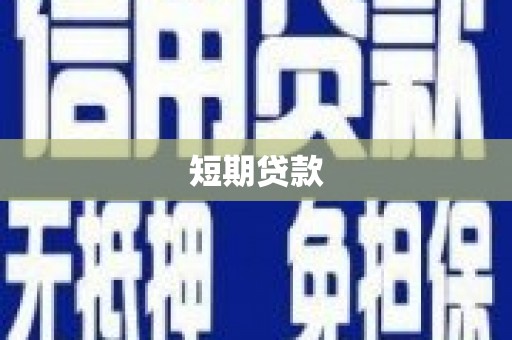 临安短期贷款