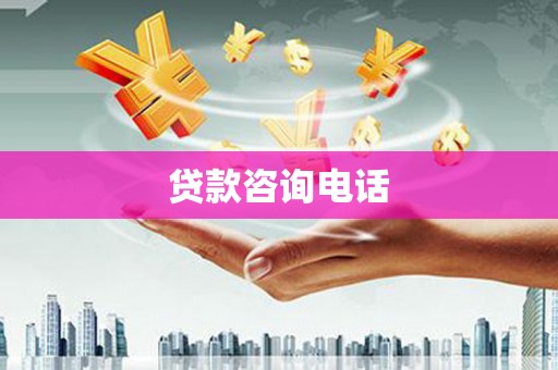 临安贷款咨询电话