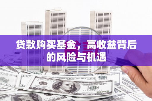 临安贷款购买基金，高收益背后的风险与机遇