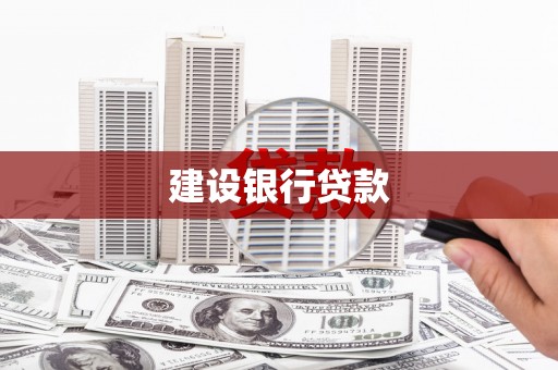 临安建设银行贷款