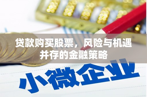 临安贷款购买股票，风险与机遇并存的金融策略
