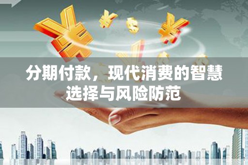 临安分期付款，现代消费的智慧选择与风险防范