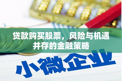 临安贷款购买股票，风险与机遇并存的金融策略