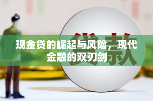 临安现金贷的崛起与风险，现代金融的双刃剑