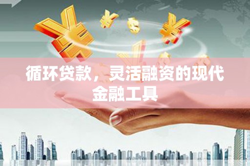 临安循环贷款，灵活融资的现代金融工具