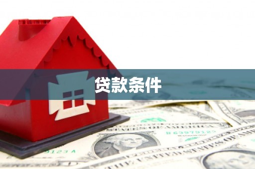 临安贷款条件