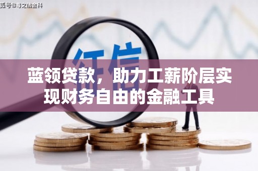 临安蓝领贷款，助力工薪阶层实现财务自由的金融工具