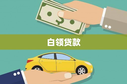 临安白领贷款