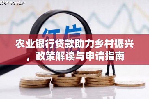 临安农业银行贷款助力乡村振兴，政策解读与申请指南