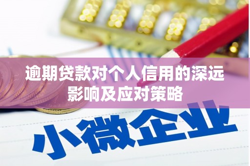 临安逾期贷款对个人信用的深远影响及应对策略
