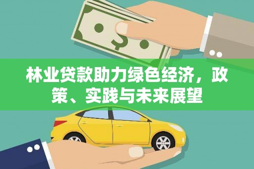 临安林业贷款助力绿色经济，政策、实践与未来展望